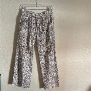 Leopard Print Pants